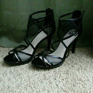 Fergalicious by Fergie Sexy Black Heels👠